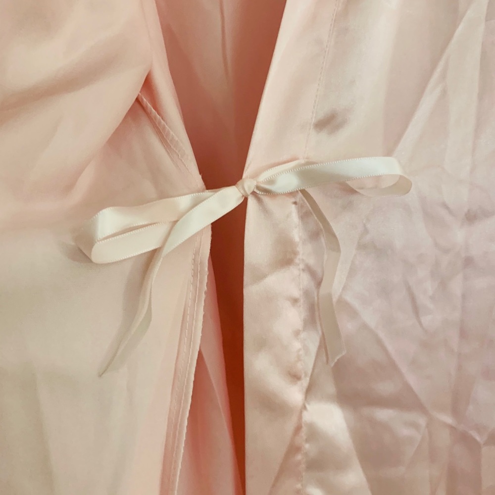 Pink Bridesmaid Robe - Picture 4 of 5